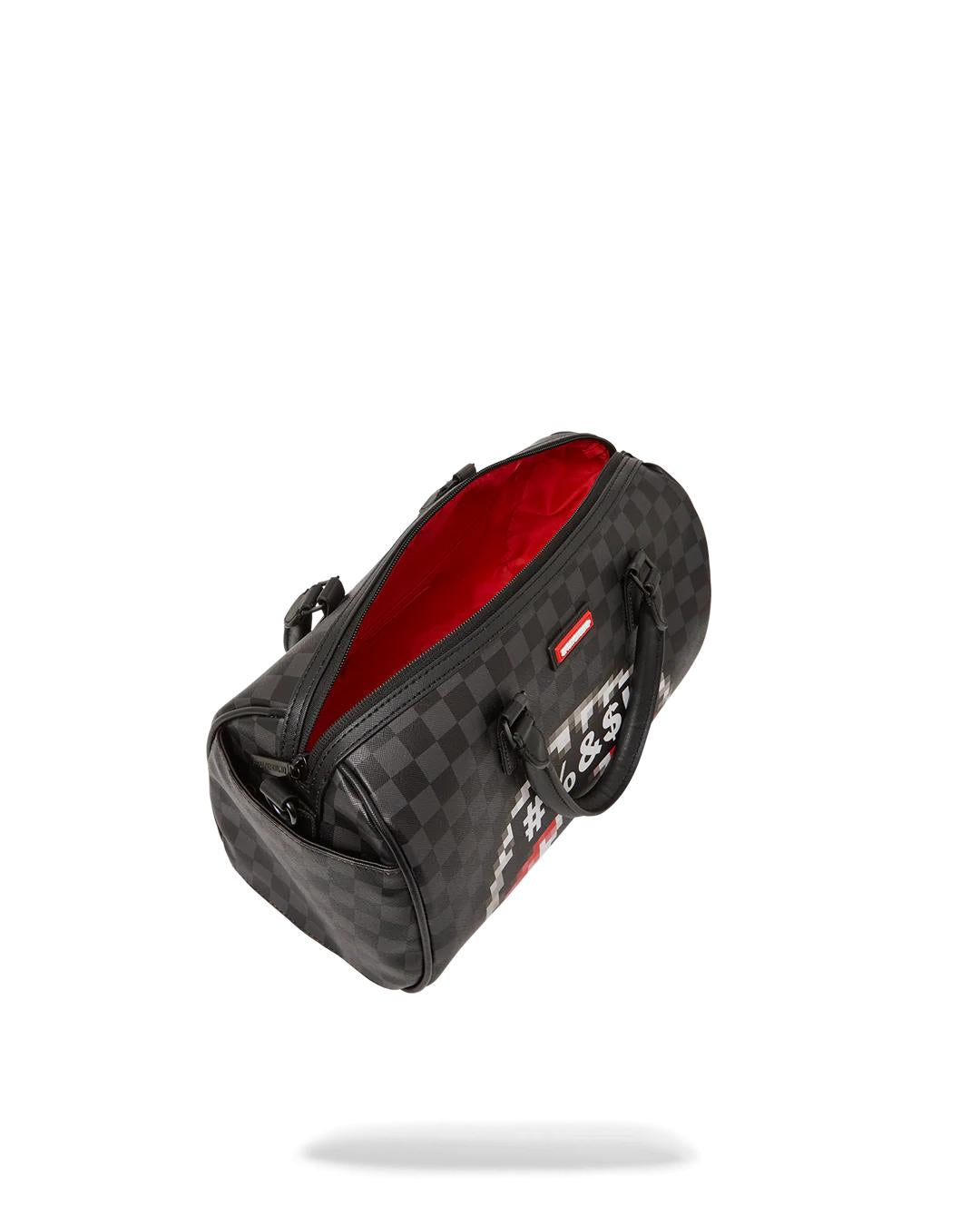 Sprayground Essential | WHAT THE BEEP' SHARK MINI DUFFLE