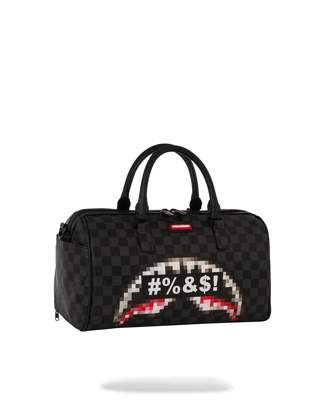 Sprayground Essential | WHAT THE BEEP' SHARK MINI DUFFLE