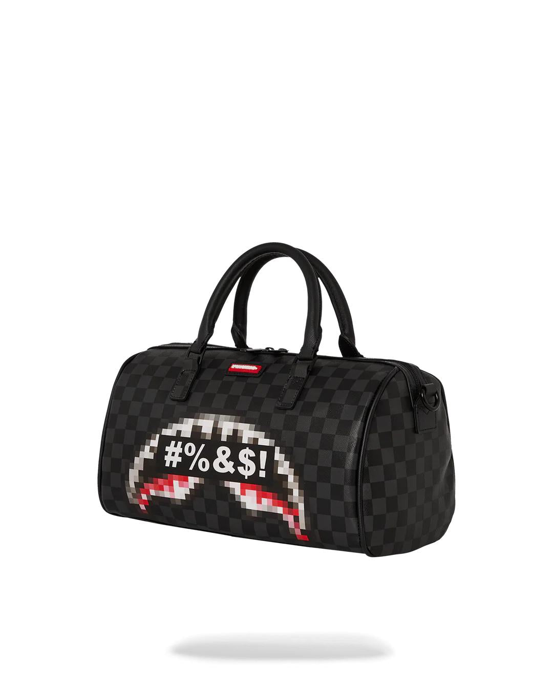 Sprayground Essential | WHAT THE BEEP' SHARK MINI DUFFLE