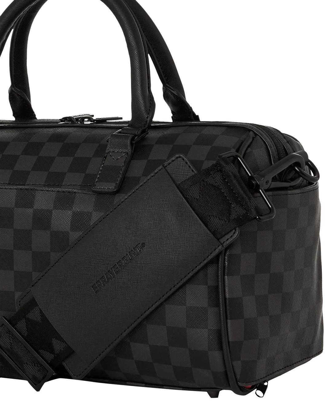 Sprayground Essential | WHAT THE BEEP' SHARK MINI DUFFLE