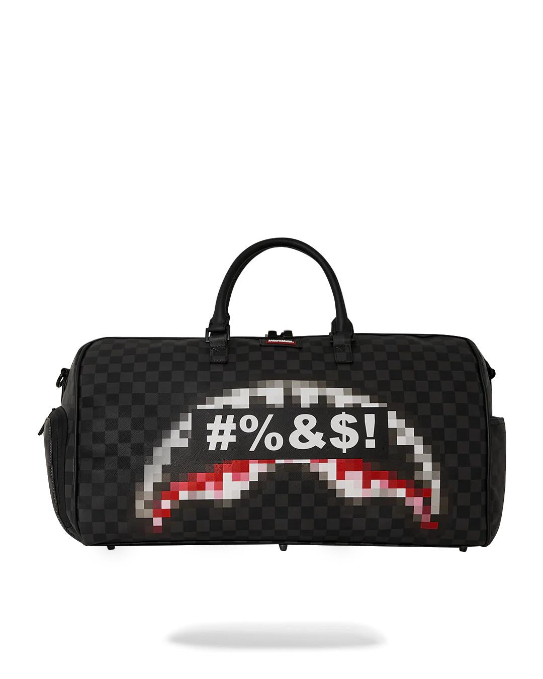 Sprayground Premium | WHAT THE BEEP' SHARK DUFFLE