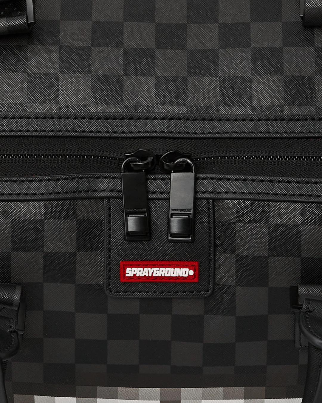 Sprayground Premium | WHAT THE BEEP' SHARK DUFFLE