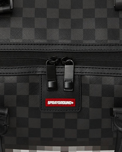 Sprayground Premium | WHAT THE BEEP' SHARK DUFFLE