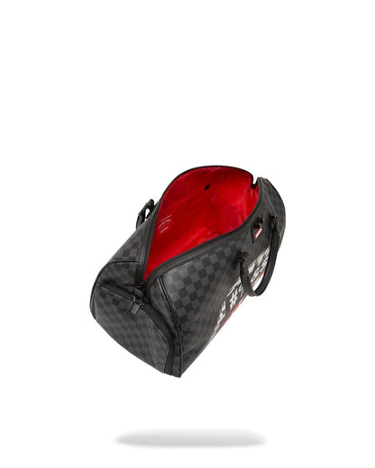 Sprayground Premium | WHAT THE BEEP' SHARK DUFFLE