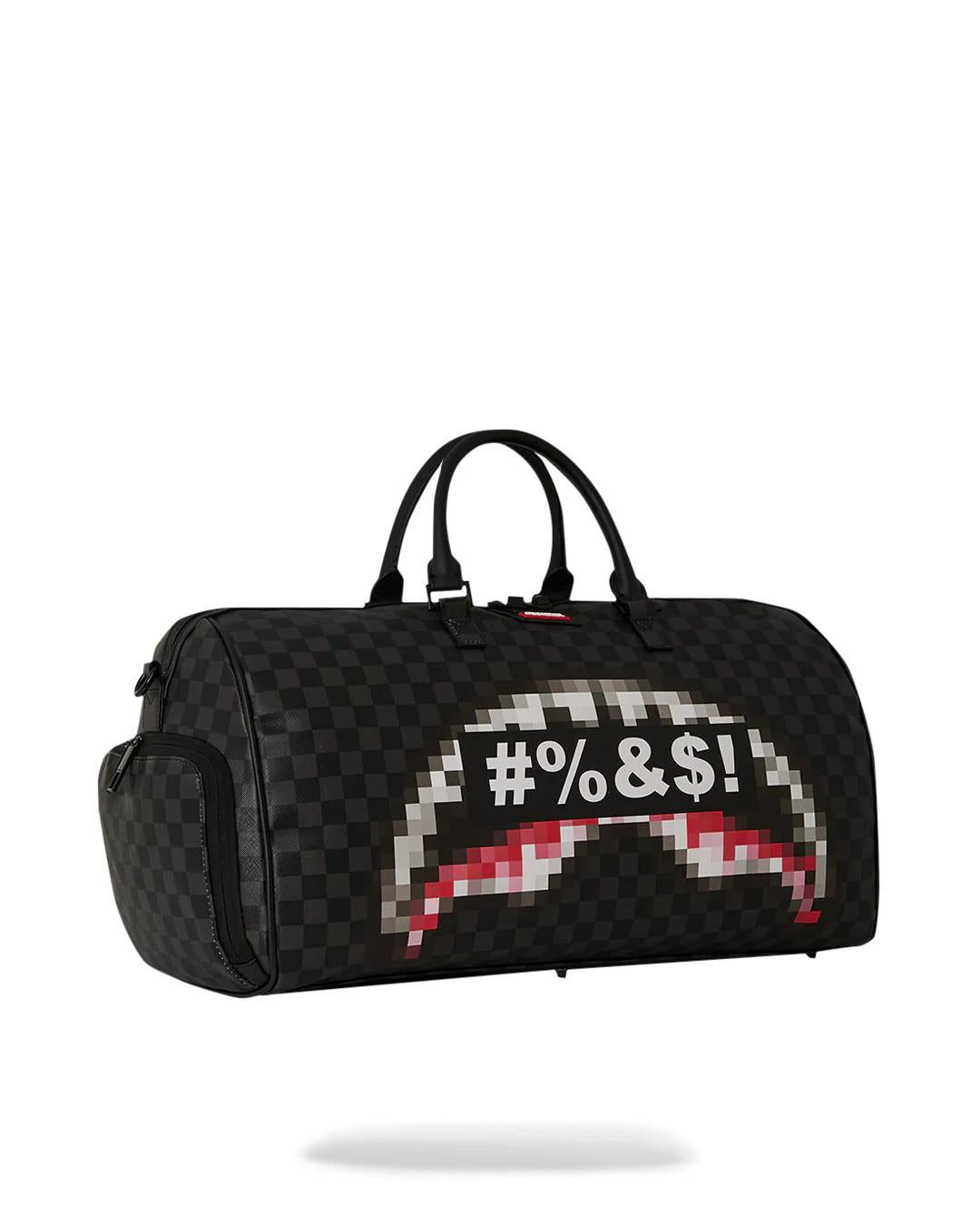 Sprayground Premium | WHAT THE BEEP' SHARK DUFFLE