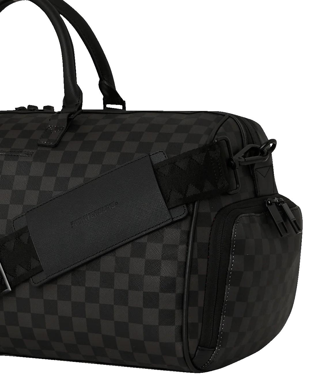 Sprayground Premium | WHAT THE BEEP' SHARK DUFFLE