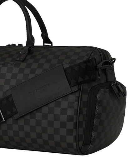 Sprayground Premium | WHAT THE BEEP' SHARK DUFFLE