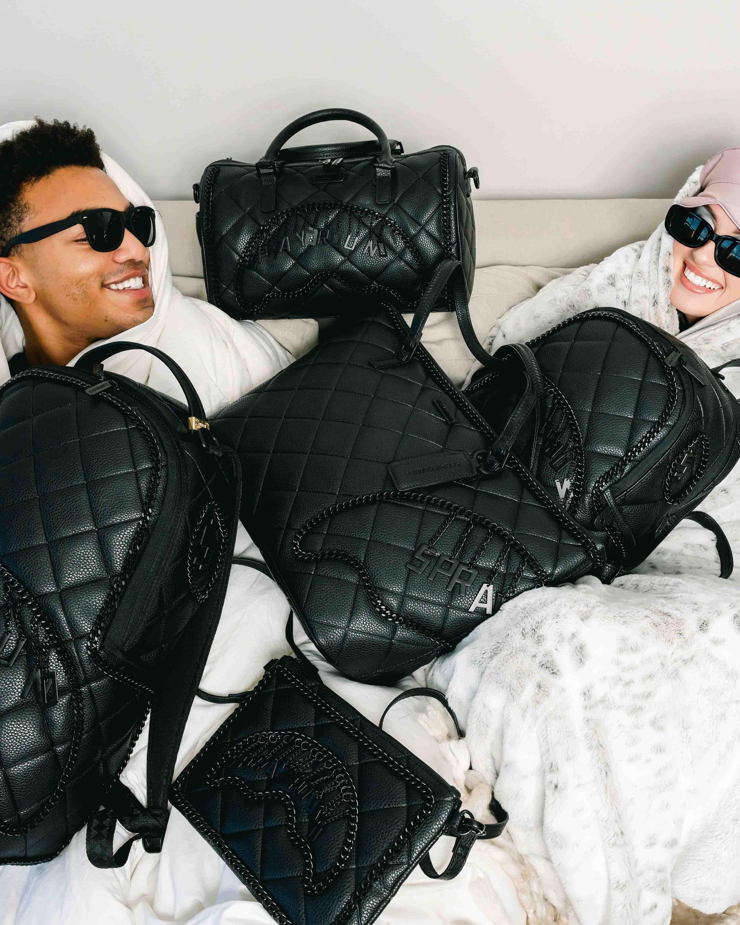 Sprayground New | GHOST SHADOW MINI DUFFLE