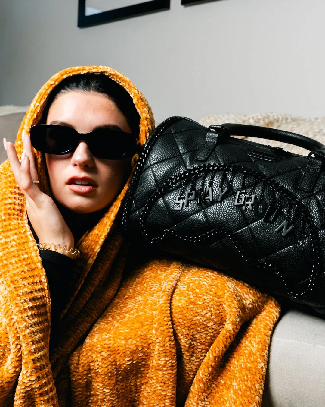 Sprayground New | GHOST SHADOW MINI DUFFLE