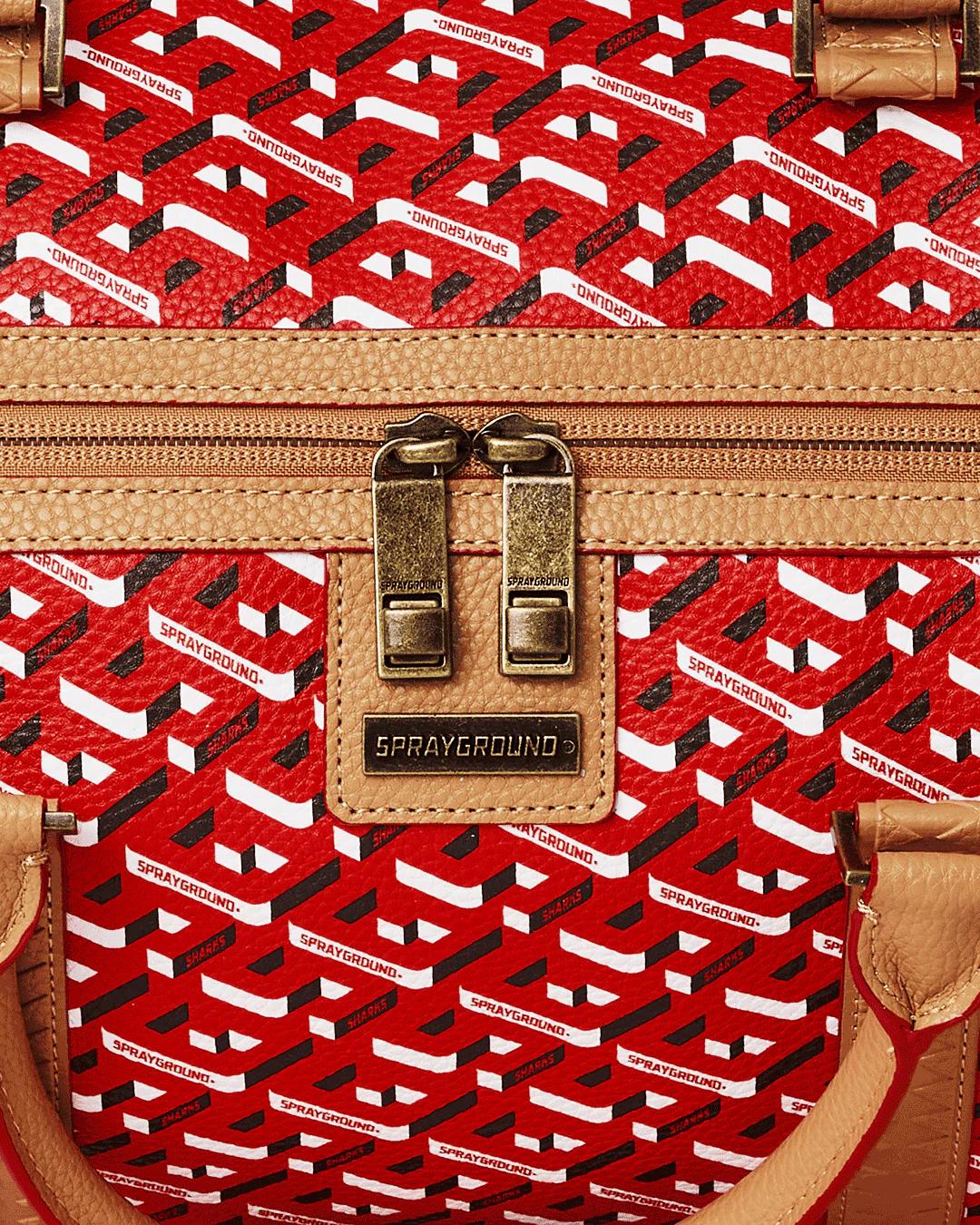 Sprayground Featured | THE 3DSG CONCORDE DUFFLE