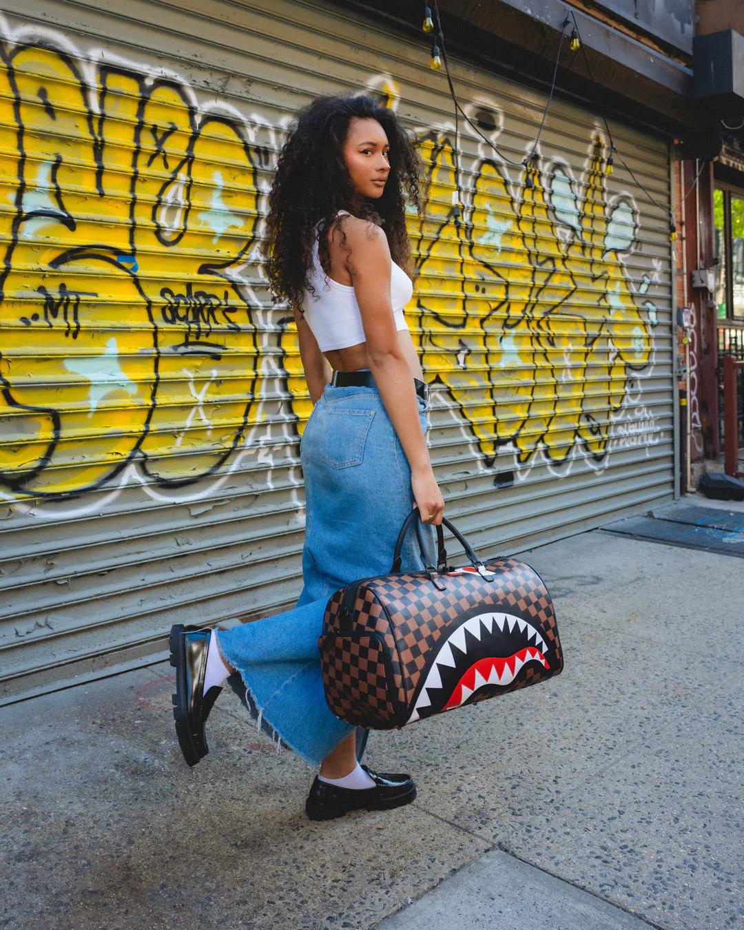 Sprayground Popular | THE HANGOVER SHARK DUFFLE