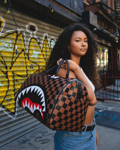 Sprayground Popular | THE HANGOVER SHARK DUFFLE
