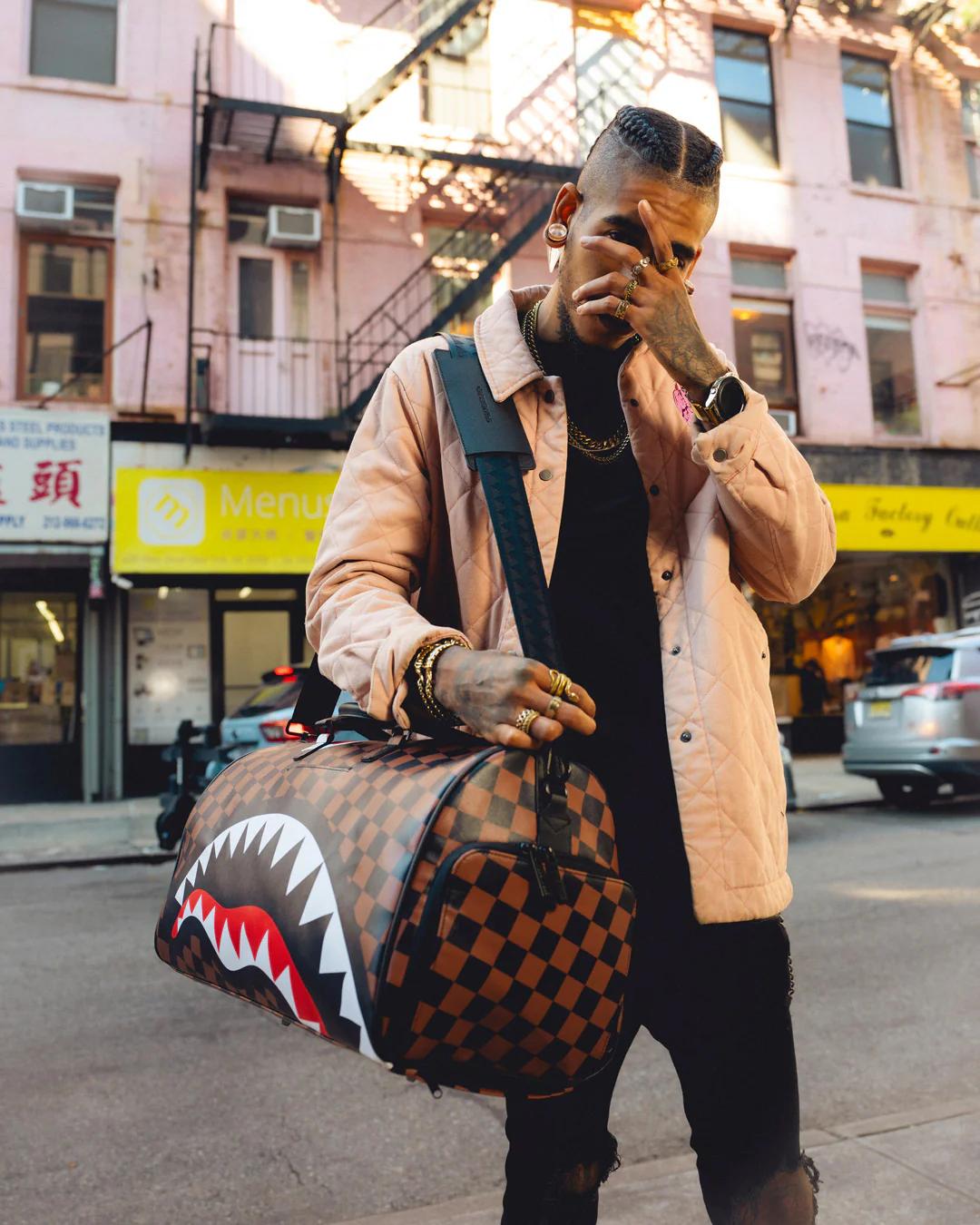 Sprayground Popular | THE HANGOVER SHARK DUFFLE