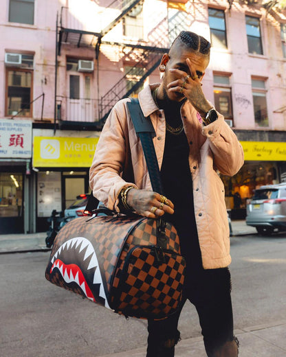 Sprayground Popular | THE HANGOVER SHARK DUFFLE