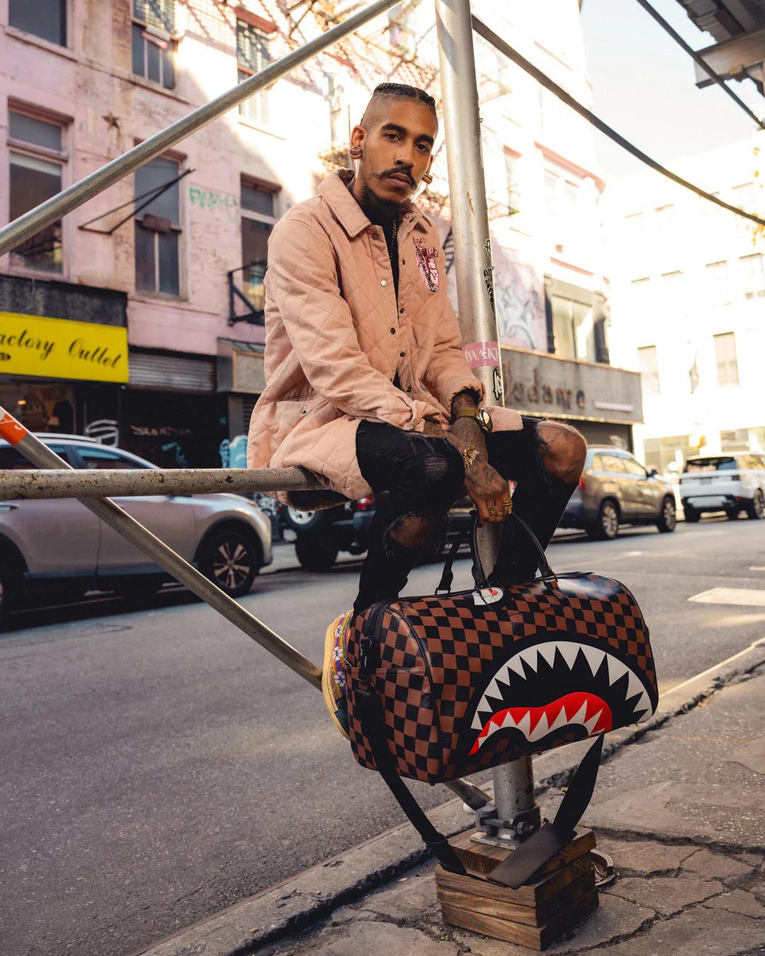 Sprayground Popular | THE HANGOVER SHARK DUFFLE