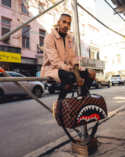 Sprayground Popular | THE HANGOVER SHARK DUFFLE