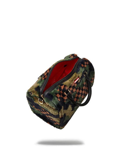 Sprayground Best Seller | BIG SKY FUR SHARK MINI DUFFLE