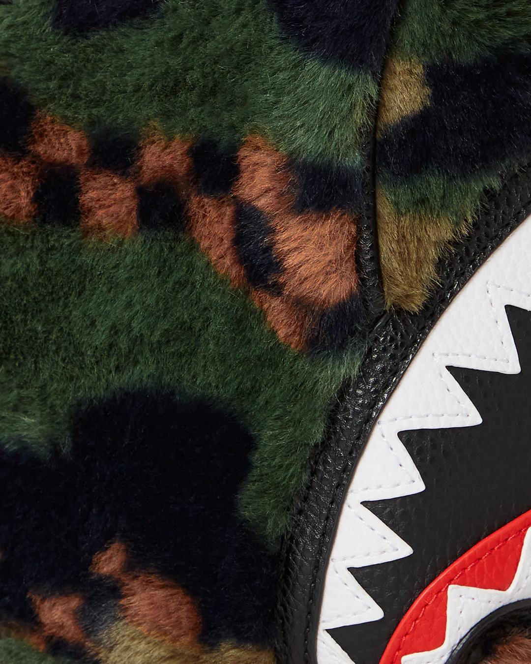 Sprayground Best Seller | BIG SKY FUR SHARK MINI DUFFLE