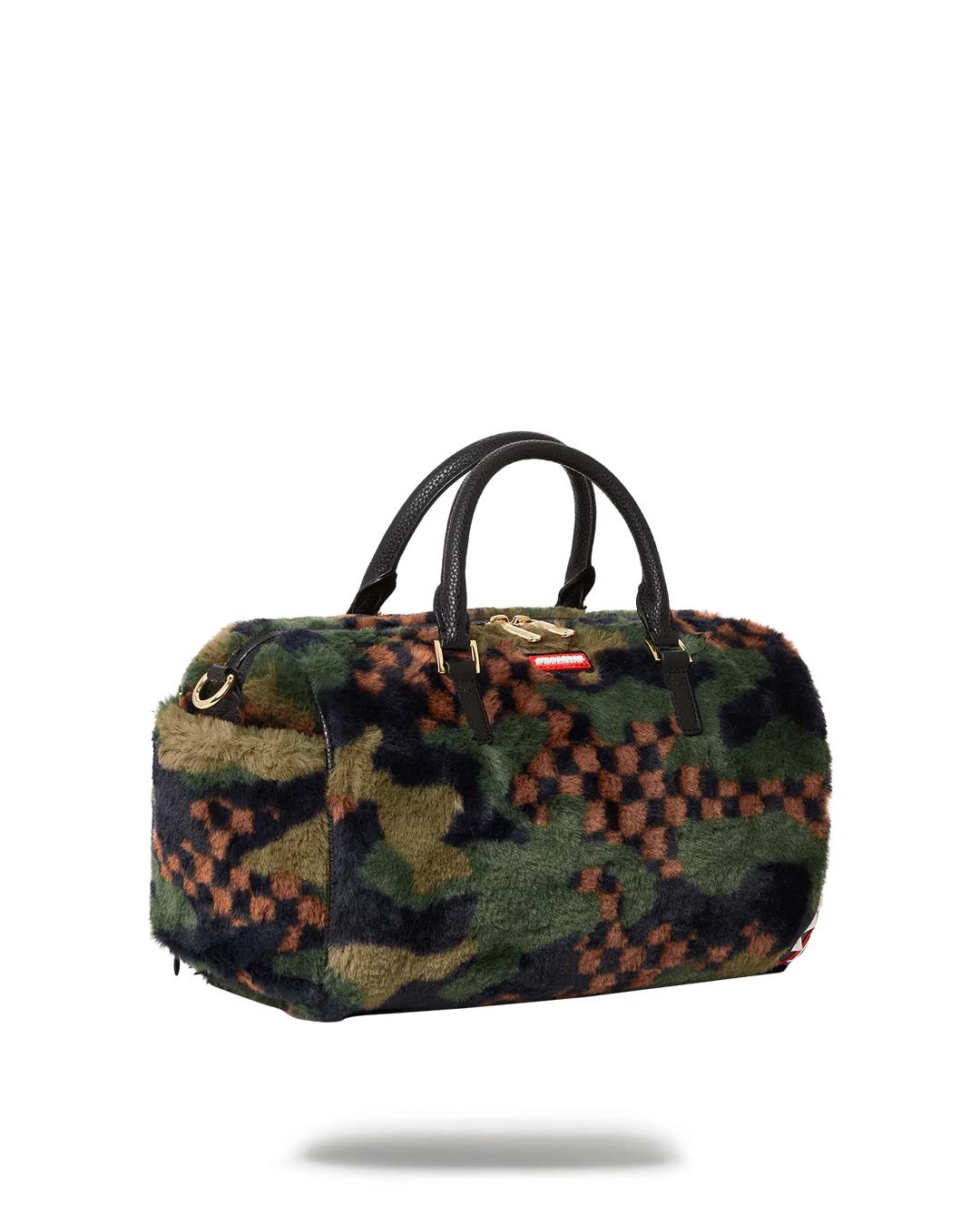 Sprayground Best Seller | BIG SKY FUR SHARK MINI DUFFLE