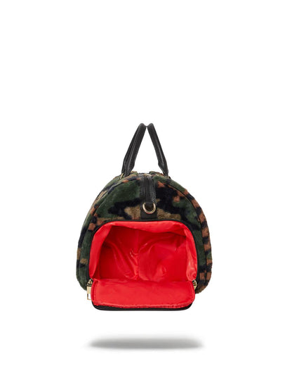 Sprayground Recommended | BIG SKY FUR SHARK DUFFLE
