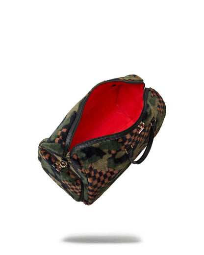 Sprayground Recommended | BIG SKY FUR SHARK DUFFLE