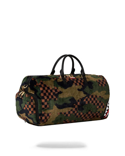 Sprayground Recommended | BIG SKY FUR SHARK DUFFLE