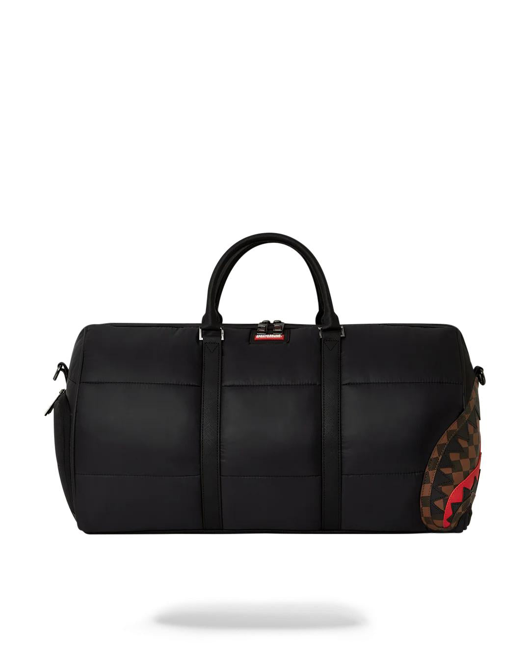 Sprayground Exclusive | PUFFER SHARK VAIL FLEX DUFFLE