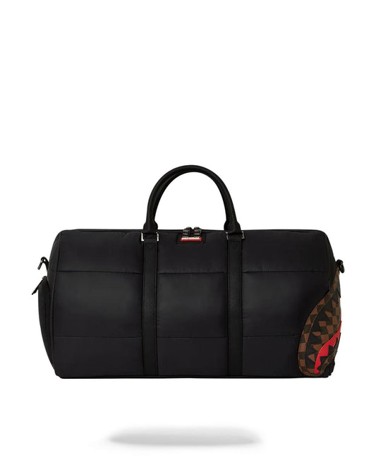 Sprayground Exclusive | PUFFER SHARK VAIL FLEX DUFFLE