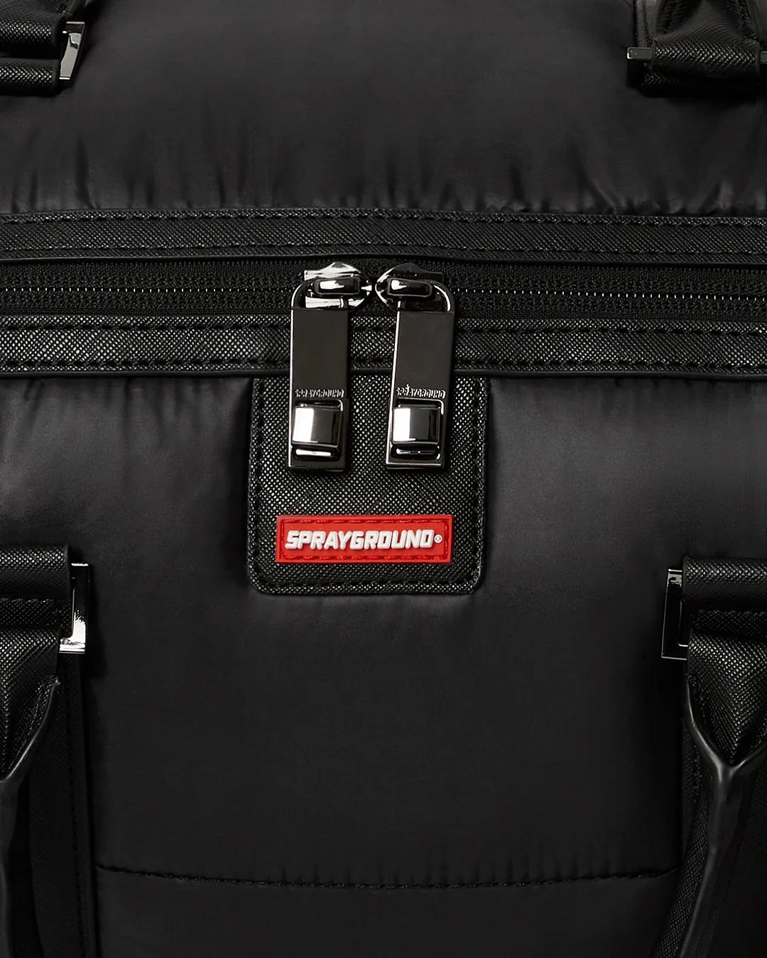 Sprayground Exclusive | PUFFER SHARK VAIL FLEX DUFFLE