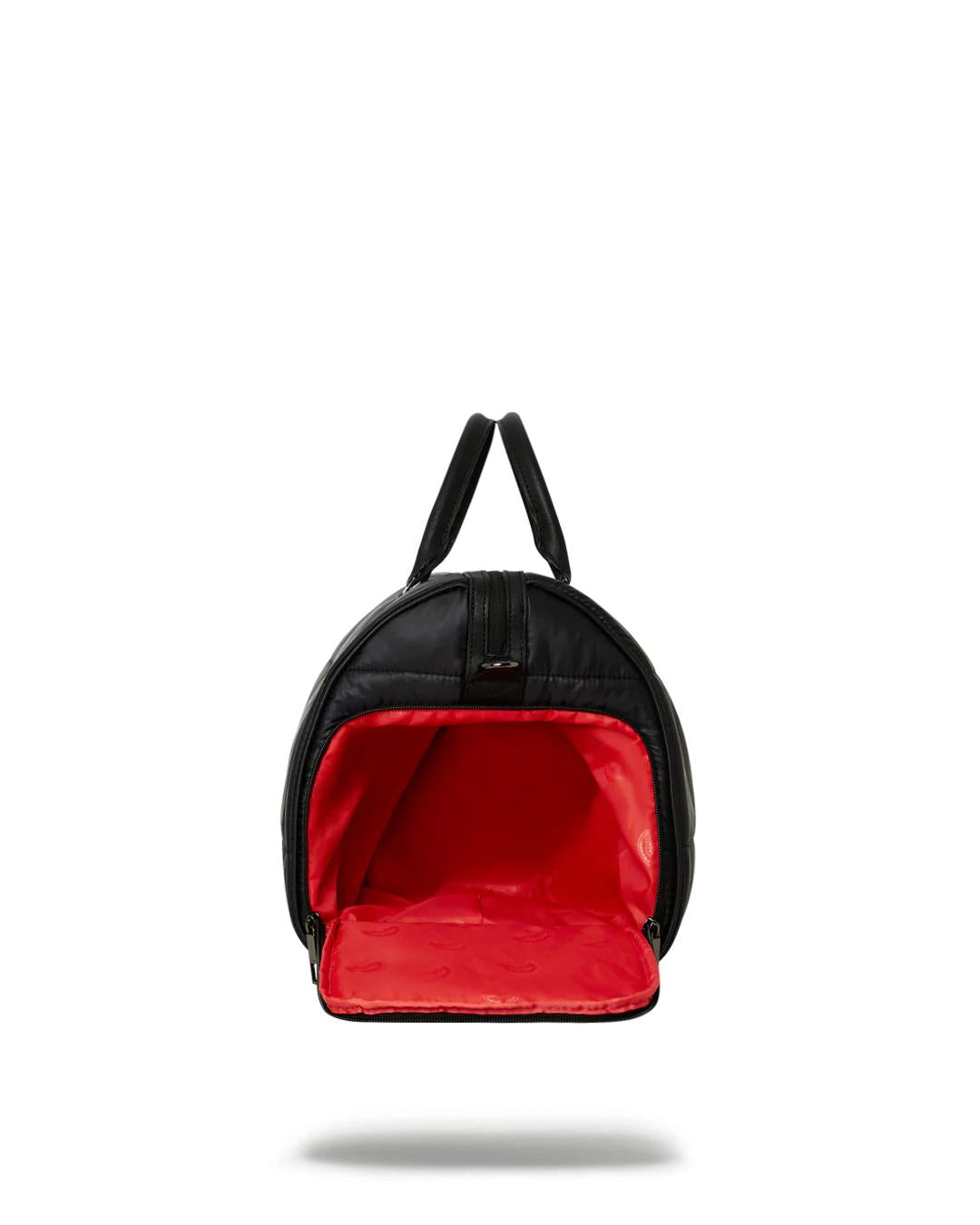 Sprayground Exclusive | PUFFER SHARK VAIL FLEX DUFFLE