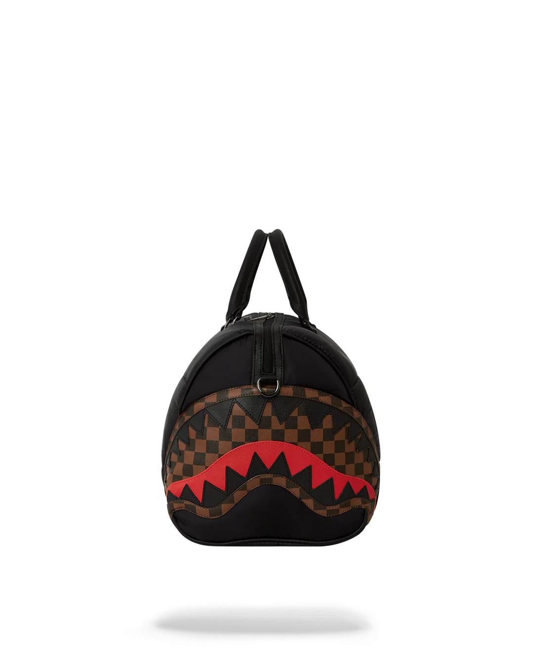Sprayground Exclusive | PUFFER SHARK VAIL FLEX DUFFLE