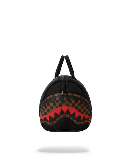 Sprayground Exclusive | PUFFER SHARK VAIL FLEX DUFFLE