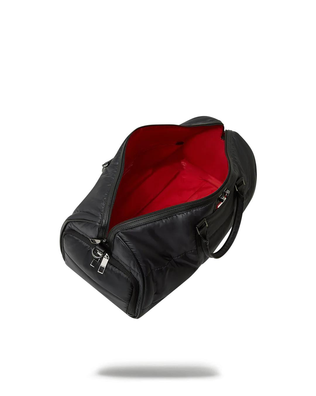 Sprayground Exclusive | PUFFER SHARK VAIL FLEX DUFFLE