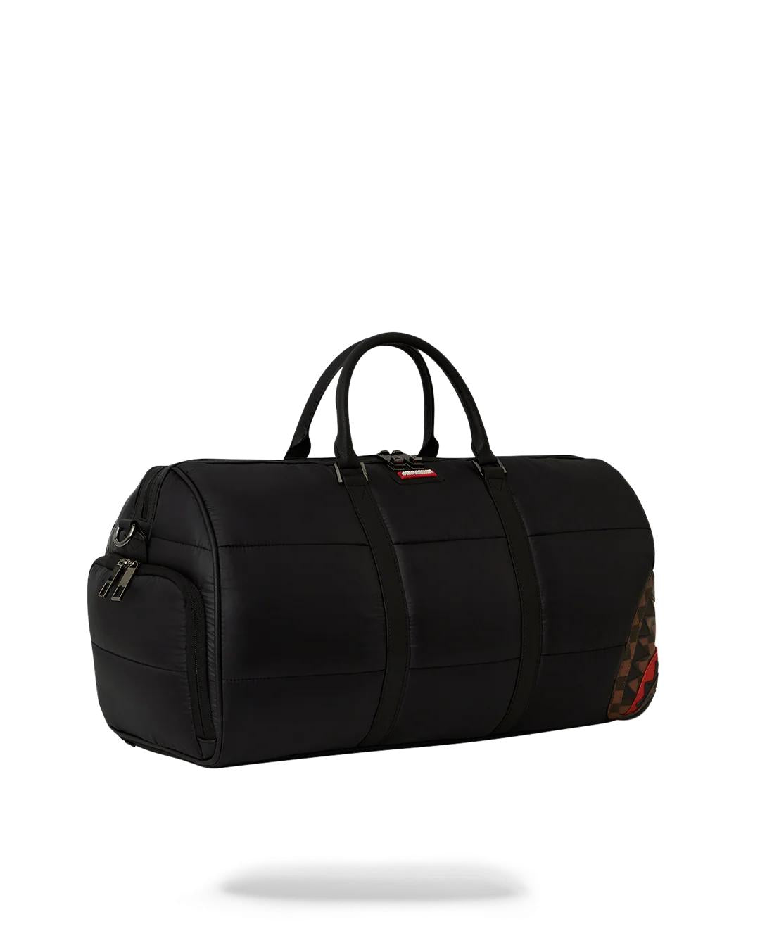 Sprayground Exclusive | PUFFER SHARK VAIL FLEX DUFFLE