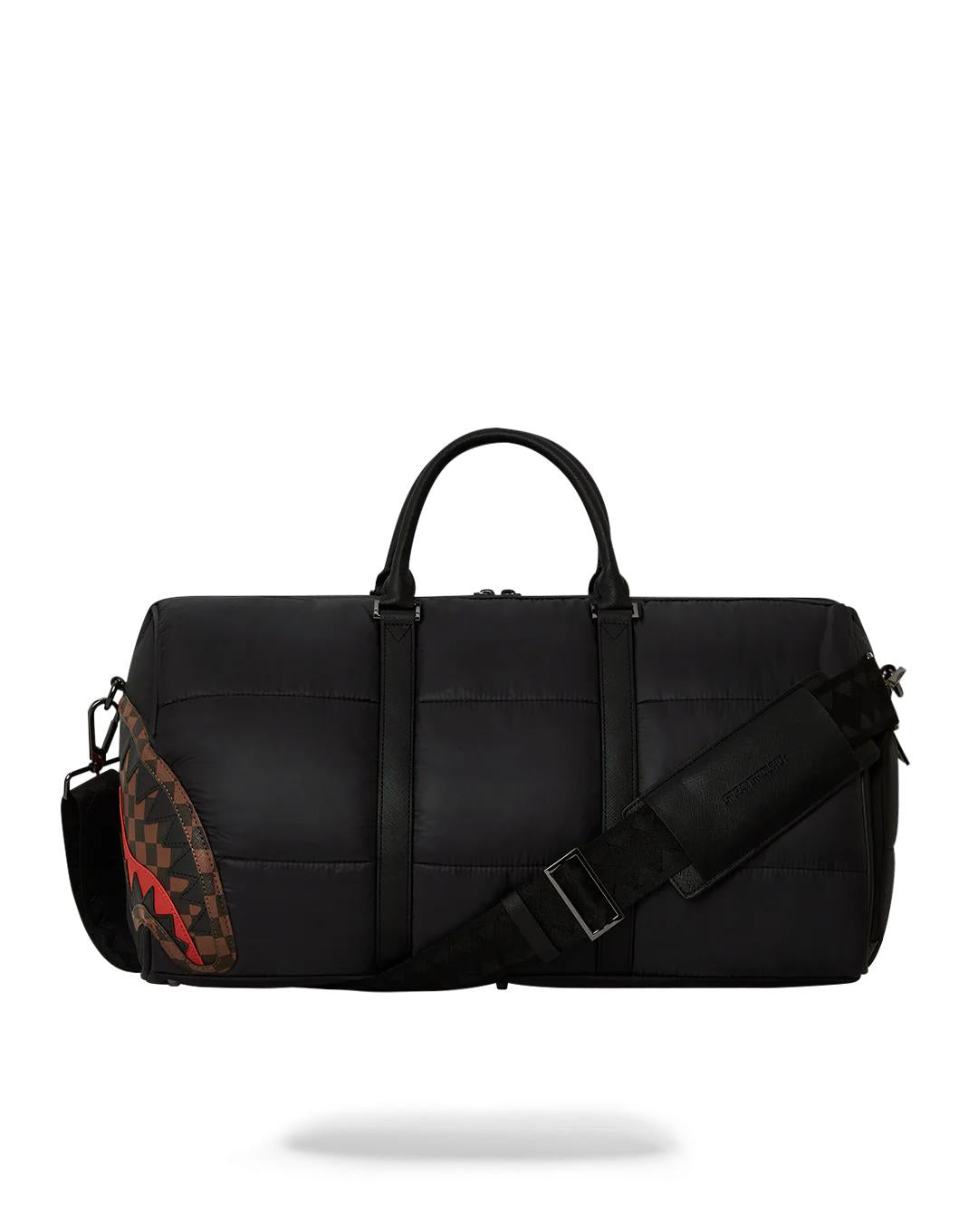 Sprayground Exclusive | PUFFER SHARK VAIL FLEX DUFFLE