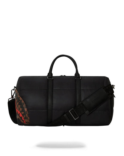 Sprayground Exclusive | PUFFER SHARK VAIL FLEX DUFFLE