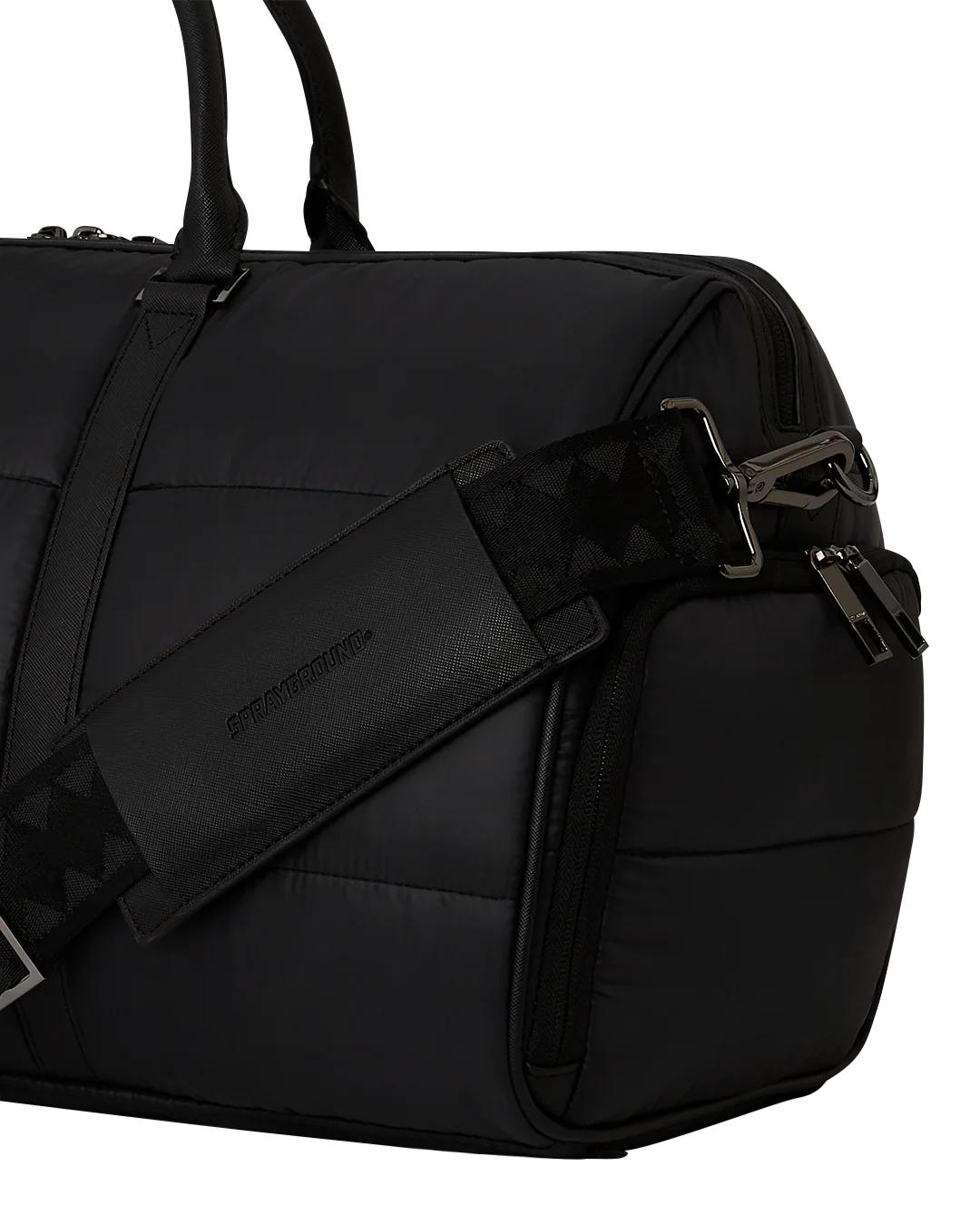Sprayground Exclusive | PUFFER SHARK VAIL FLEX DUFFLE