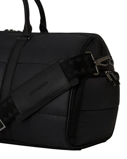 Sprayground Exclusive | PUFFER SHARK VAIL FLEX DUFFLE