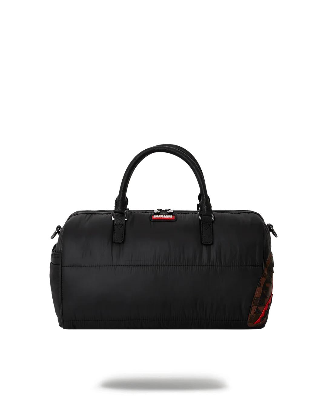 Sprayground Signature | PUFFER SHARK VAIL FLEX MINI DUFFLE