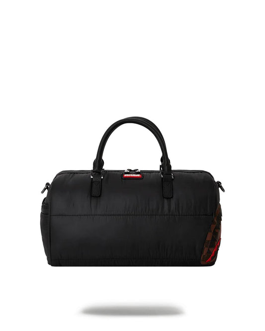Sprayground Signature | PUFFER SHARK VAIL FLEX MINI DUFFLE