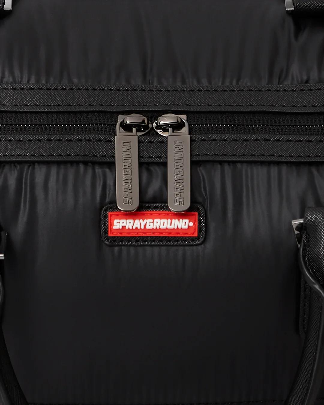 Sprayground Signature | PUFFER SHARK VAIL FLEX MINI DUFFLE
