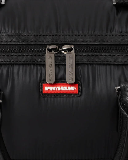 Sprayground Signature | PUFFER SHARK VAIL FLEX MINI DUFFLE