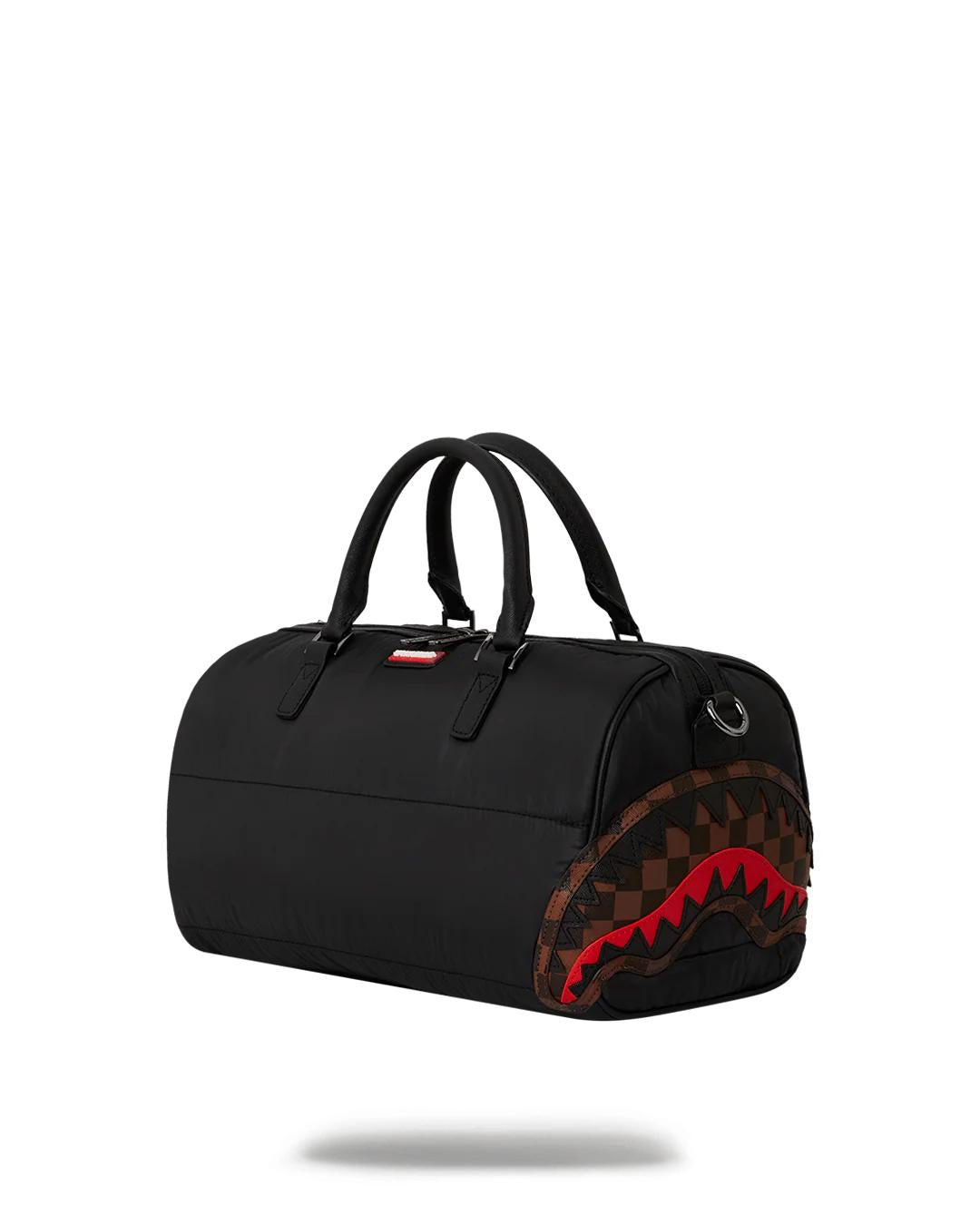 Sprayground Signature | PUFFER SHARK VAIL FLEX MINI DUFFLE