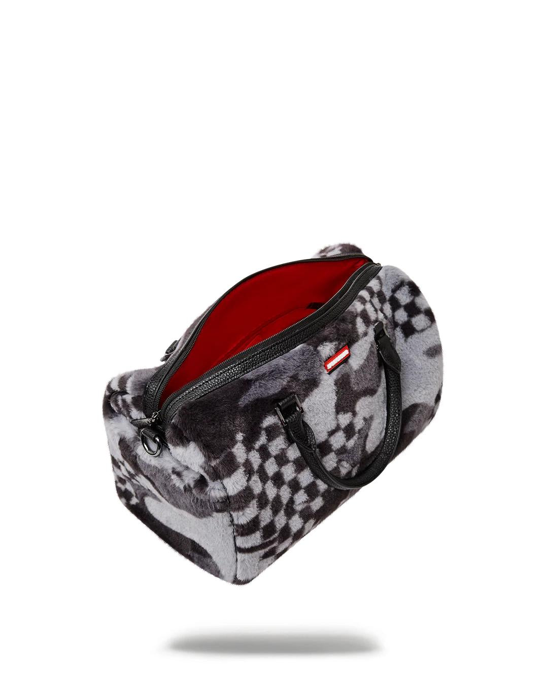 Sprayground Classic | 3AM PLUSH ASPEN HIGHLANDS MINI DUFFLE