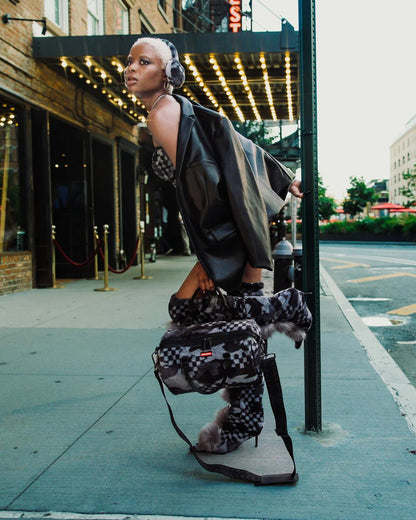 Sprayground Classic | 3AM PLUSH ASPEN HIGHLANDS MINI DUFFLE