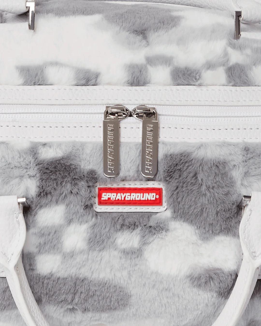 Sprayground Essential | 3AM PLUSH SWISS ALPS MINI DUFFLE