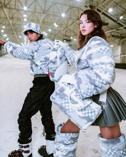 Sprayground Essential | 3AM PLUSH SWISS ALPS MINI DUFFLE