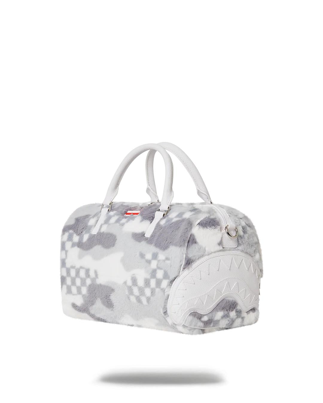 Sprayground Essential | 3AM PLUSH SWISS ALPS MINI DUFFLE