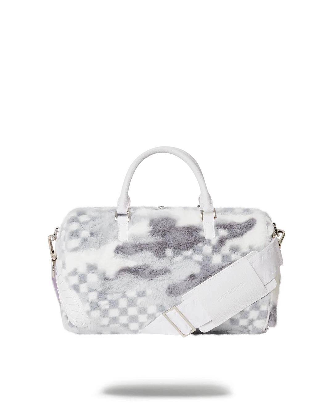 Sprayground Essential | 3AM PLUSH SWISS ALPS MINI DUFFLE