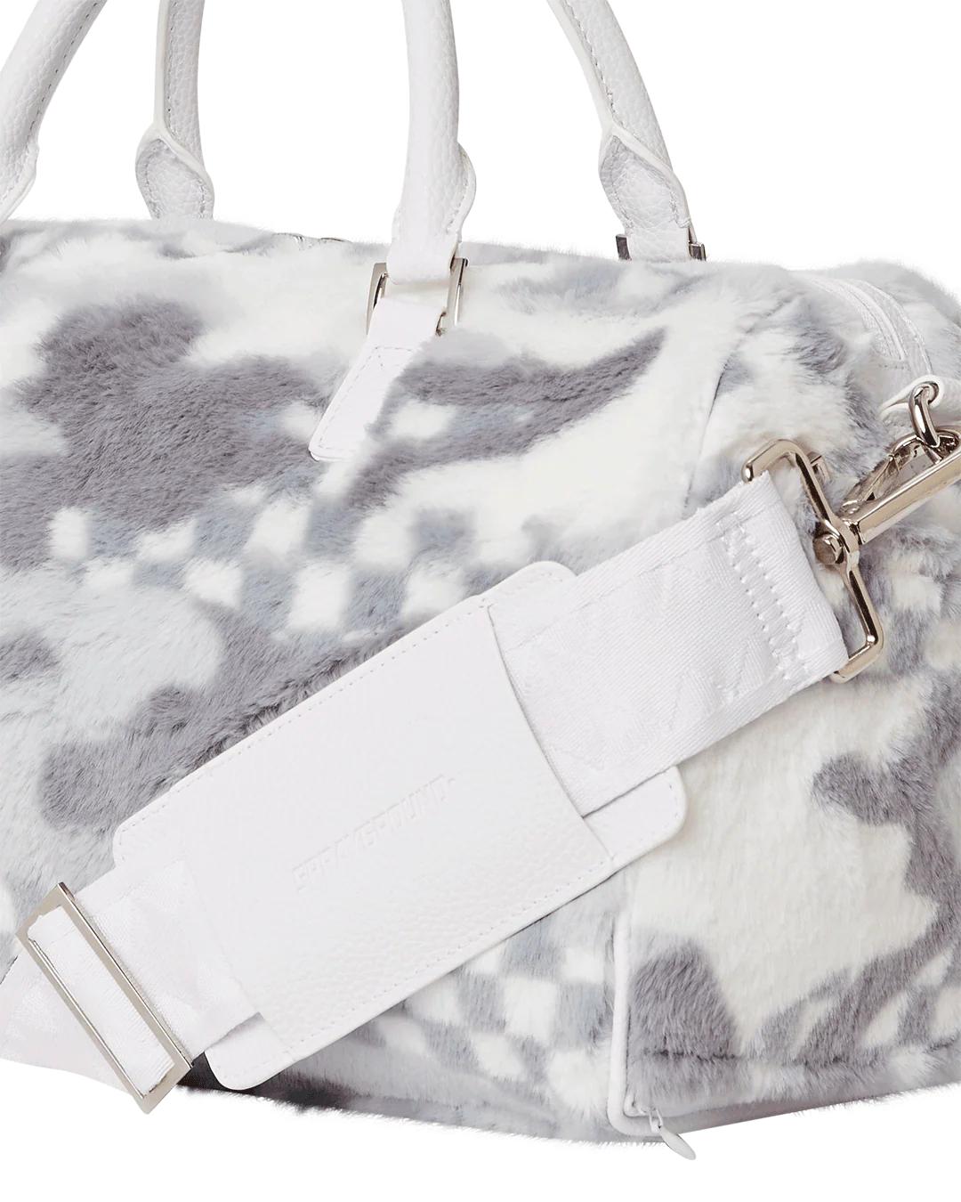 Sprayground Essential | 3AM PLUSH SWISS ALPS MINI DUFFLE